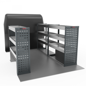  Renault  Trafic (2014 - Onwards Mk3) L1H1 Panel Van - Shelving Kit 